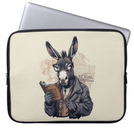 Funda Para Portátil Wise Donkey — Laptop Sleeve