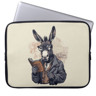 Funda Para Portátil Wise Donkey — Laptop Sleeve