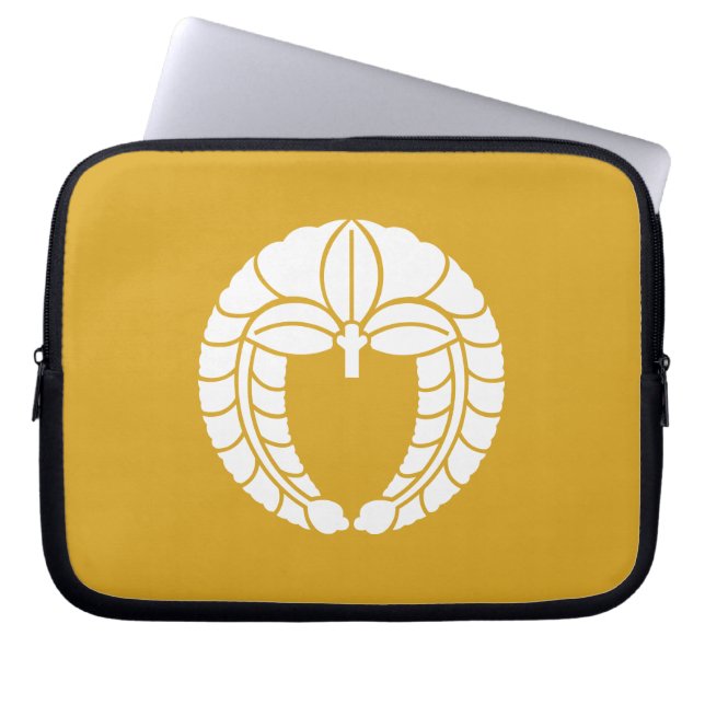 Funda Para Portátil Wisteria colgante (Frente)