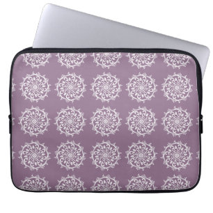 Funda Para Portátil Wisteria Mandala