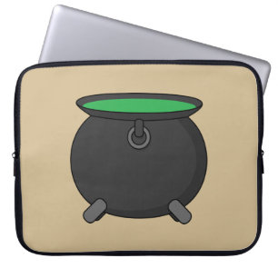 Funda Para Portátil Witch Cauldron