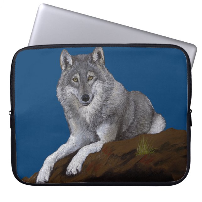 Funda Para Portátil Wolf (Frente)