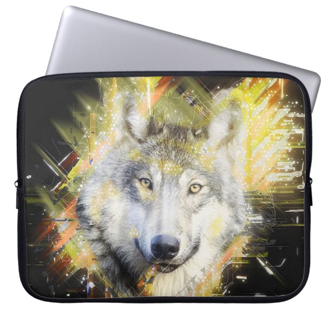 Funda Para Portátil Wolf (Frente)