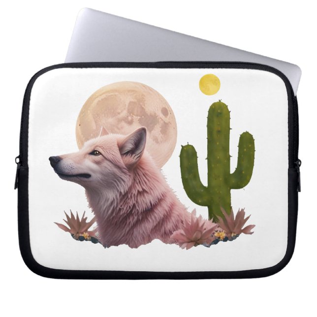 Funda Para Portátil Wolf12: (Frente)