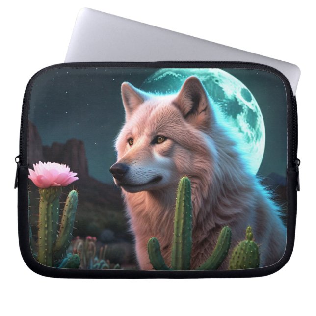 Funda Para Portátil Wolf13: (Frente)
