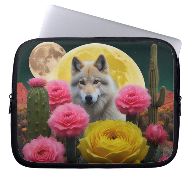 Funda Para Portátil Wolf15: (Frente)