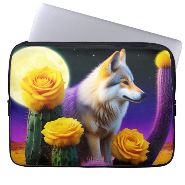 Funda Para Portátil Wolf17: (Frente)