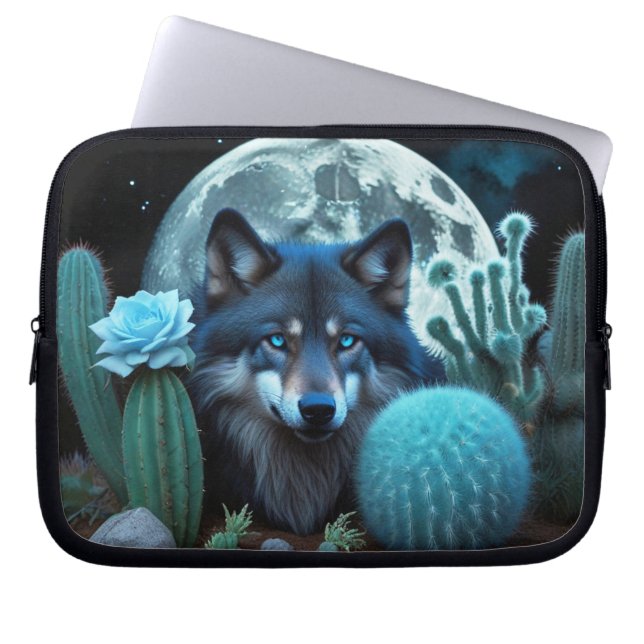 Funda Para Portátil Wolf18: (Frente)