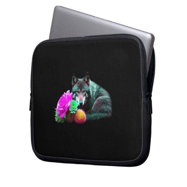 Funda Para Portátil Wolf29: (Anverso izquierdo)