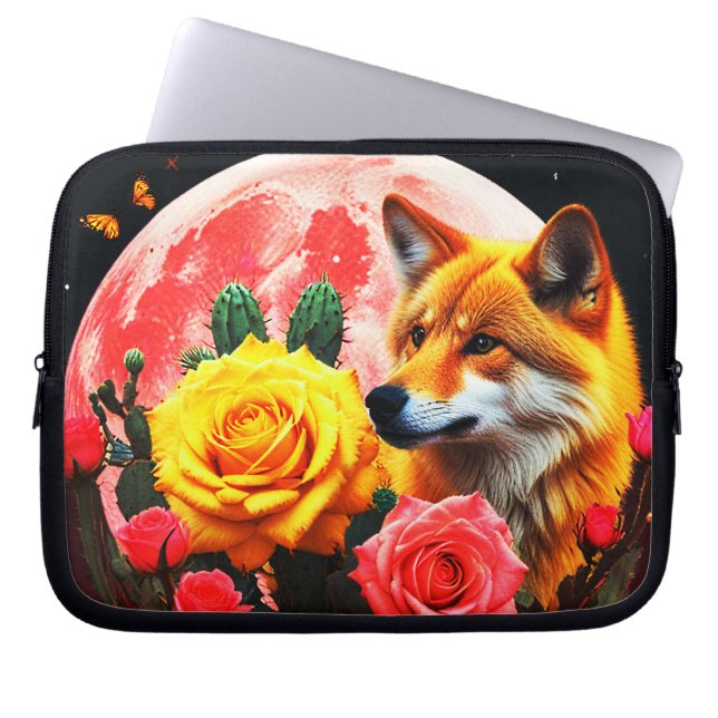 Funda Para Portátil Wolf30: (Frente)