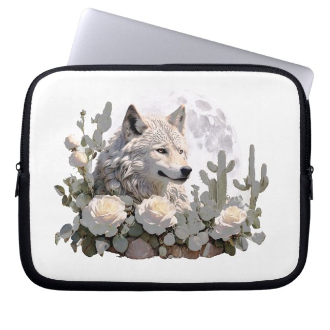 Funda Para Portátil Wolf32: (Frente)