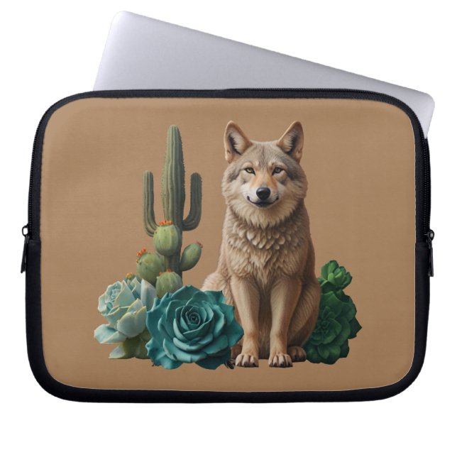 Funda Para Portátil Wolf Four: (Frente)