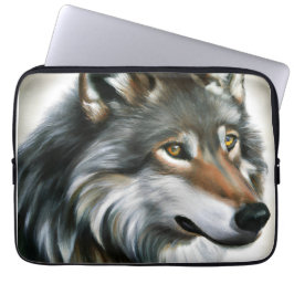 Funda Para Portátil Wolf Painting