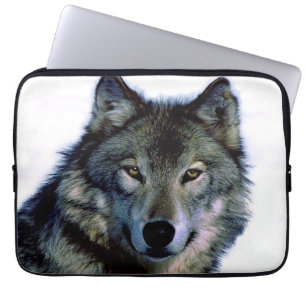 Funda Para Portátil Wolf Portrait