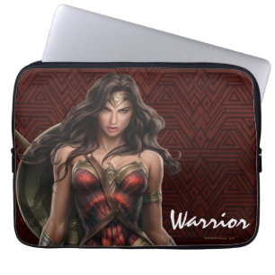 Funda Para Portátil Wonder Woman Battle Ready Comic Art