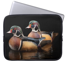 Funda Para Portátil Wood Ducks