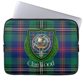 Funda Para Portátil Wood Scottish Clan Tartan and Crest 