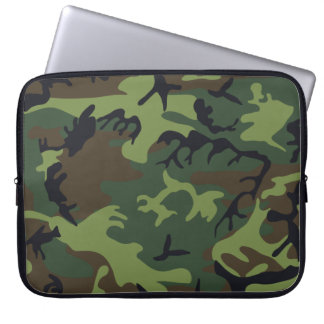 Funda Para Portátil Woodland Camo