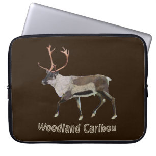 Funda Para Portátil Woodland Caribou