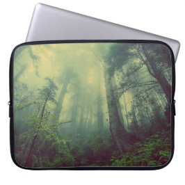 Funda Para Portátil Woodland desde abajo