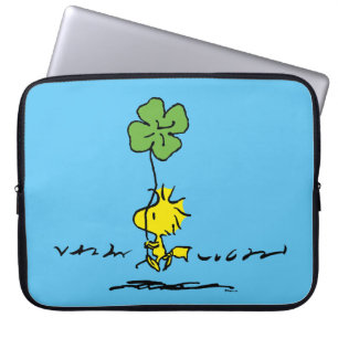 Funda Para Portátil Woodstock cargando Shamrock