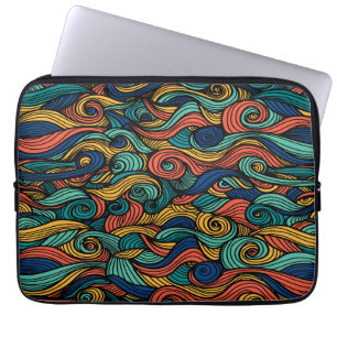 Funda Para Portátil Wool Topped paisley