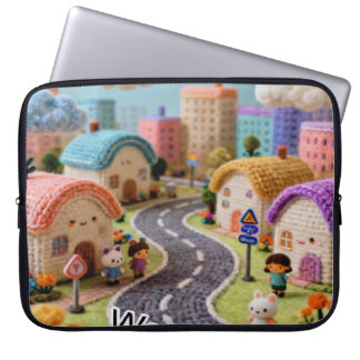 Funda Para Portátil Woolen Village