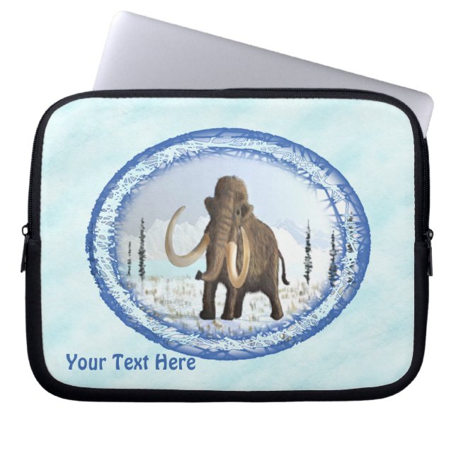 Funda Para Portátil Wooly Mammoth (Frente)