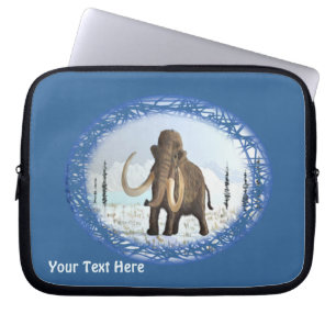 Funda Para Portátil Wooly Mammoth