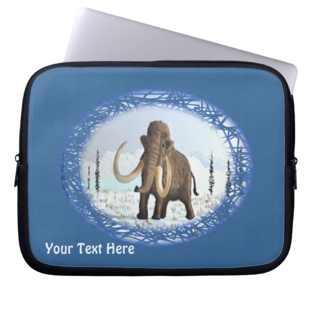 Funda Para Portátil Wooly Mammoth (Frente)
