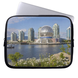Funda Para Portátil World of Science, Vancouver, Columbia Británica,