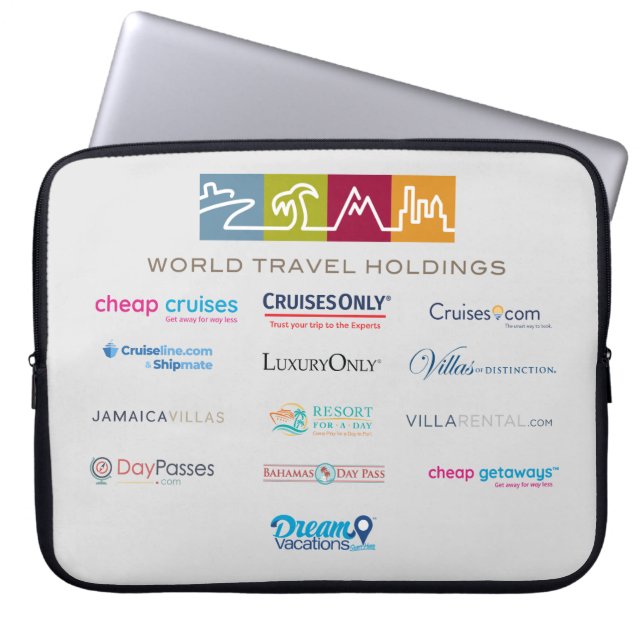 Funda Para Portátil World Travel Holdings - All Brands Laptop Sleeve (Frente)