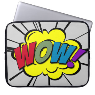 FUNDA PARA PORTÁTIL WOW!