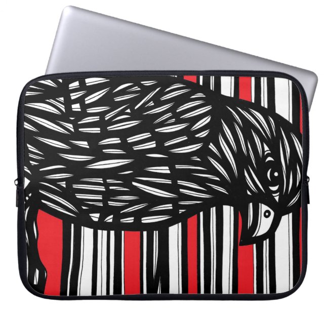 Funda Para Portátil Wow próspero perfecto que chispea (Frente)