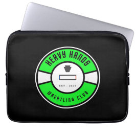 Funda Para Portátil Wrestling Club Items