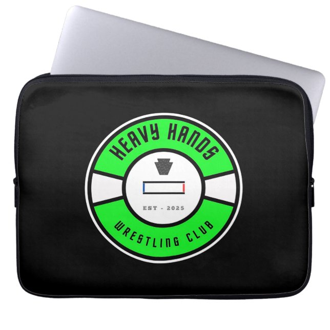 Funda Para Portátil Wrestling Club Items (Frente)