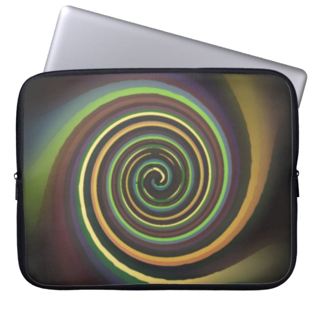 Funda para portátil Wrong Side of the Rainbow (Frente)