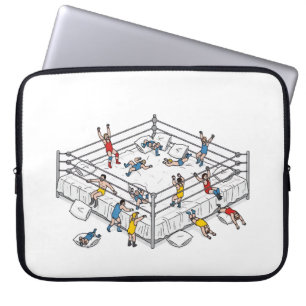Funda Para Portátil WWE Real Rumble Edición Especial Camiseta mínima