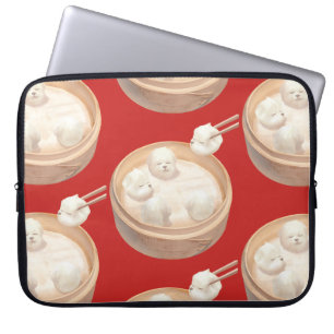 Funda Para Portátil Xiao Long Bao Cute Ilustracion