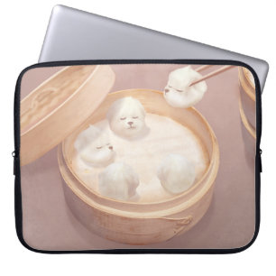 Funda Para Portátil Xiao Long Bao Cute Ilustracion