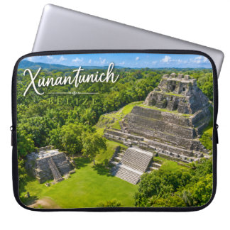 Funda Para Portátil Xunantunich sitio arqueológico maya de Belice