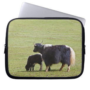 Funda Para Portátil Yak de vaca y ternera Lijiang