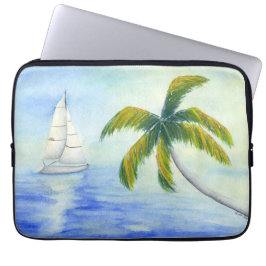 Funda Para Portátil Yate en el mar Palma