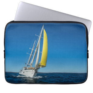 Funda Para Portátil Yate que navega sur de Australia del
