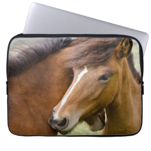 Funda Para Portátil Yegua y Potro