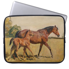 Funda Para Portátil Yegua y potro por Munnings