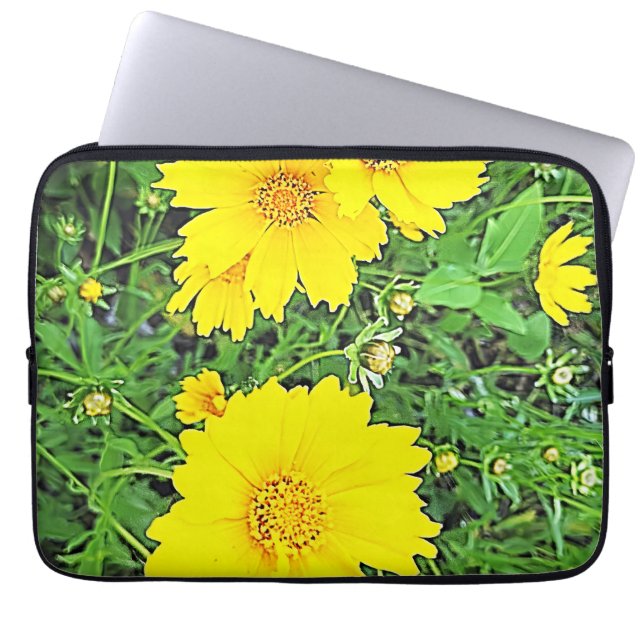 Funda Para Portátil Yellow Cornelius (Frente)