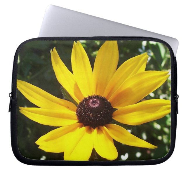 Funda Para Portátil Yellow Daisy (Frente)