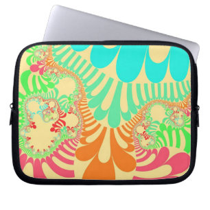 Funda Para Portátil Yellow Rainbow Mod