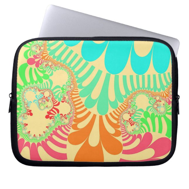 Funda Para Portátil Yellow Rainbow Mod (Frente)